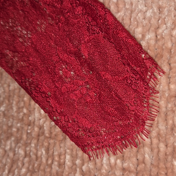 Blueberi Boulevard beautiful Red Dress girls size 7 - Picture 4 of 7